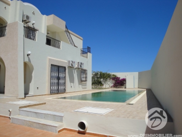 L 95 -                            Vente
                           Villa avec piscine Djerba